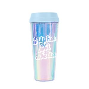 Alpha Xi Delta Sorority Retro Tumbler
